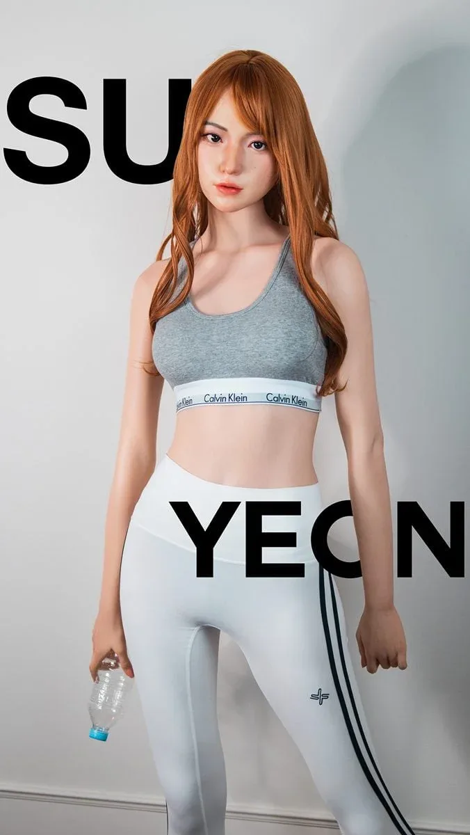 Suyeon 168cm B Silicone Sex Doll