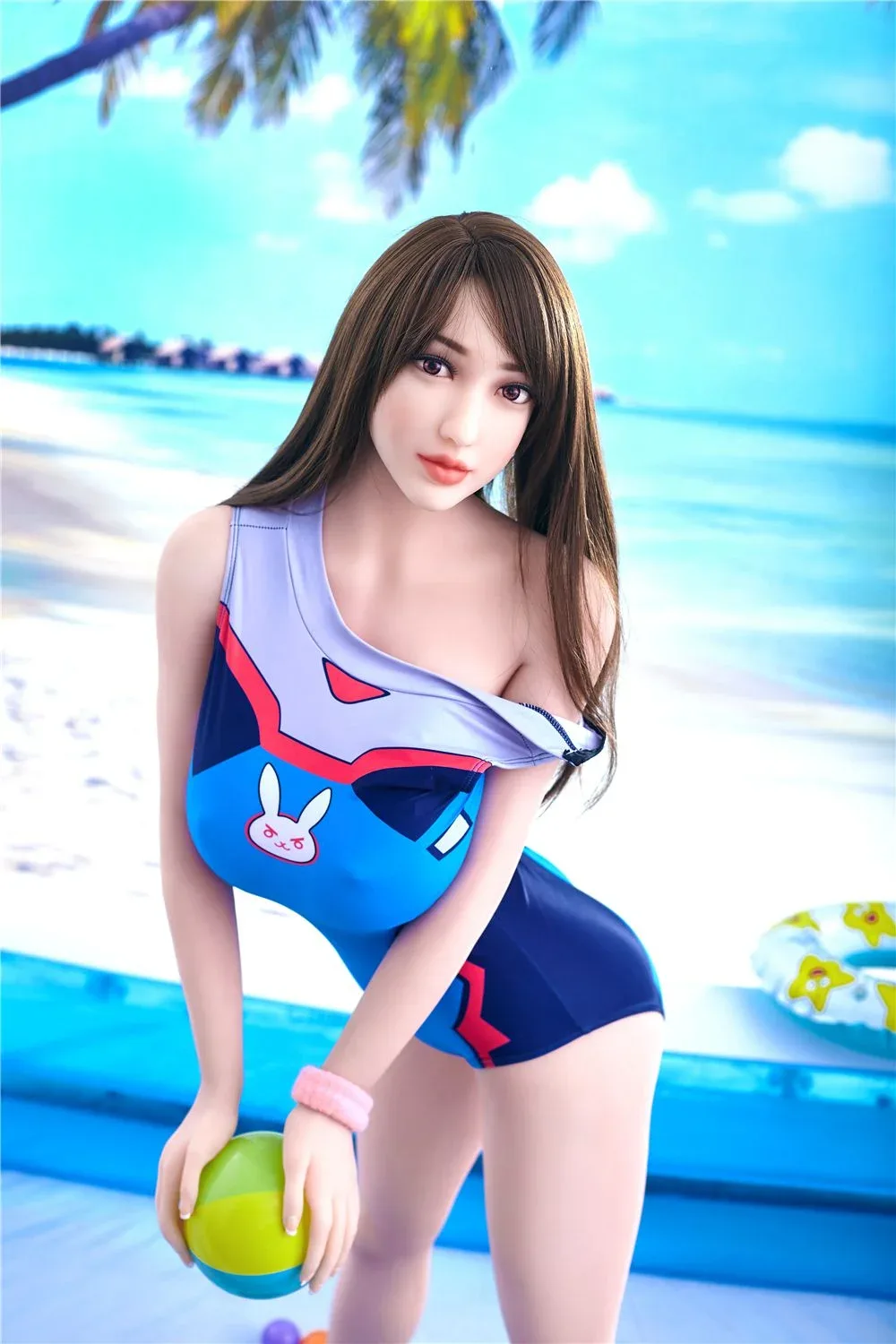 Mika 163cm Plus TPE Sex Doll view 1