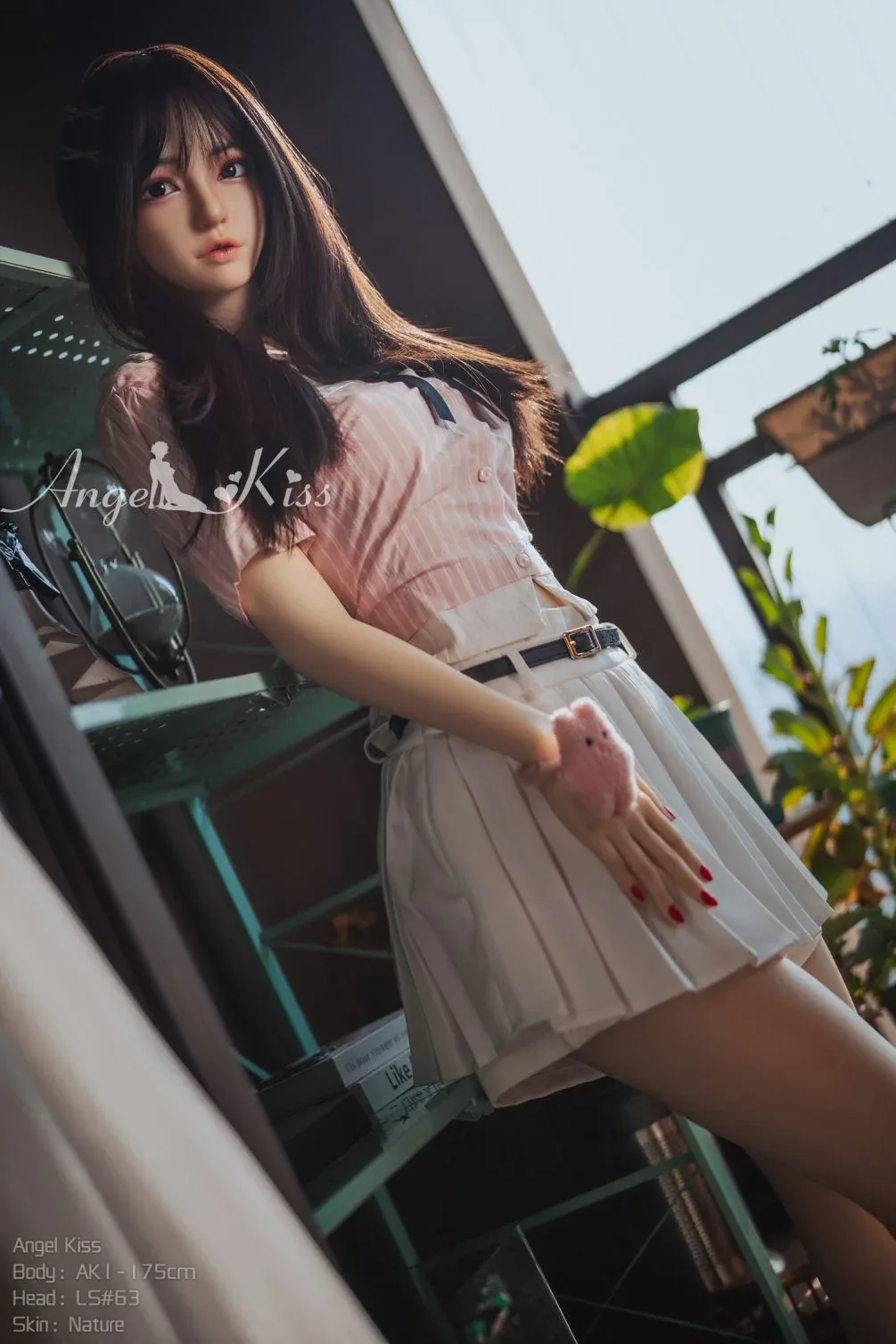 Idony 63 175cm Silicone Sex Doll