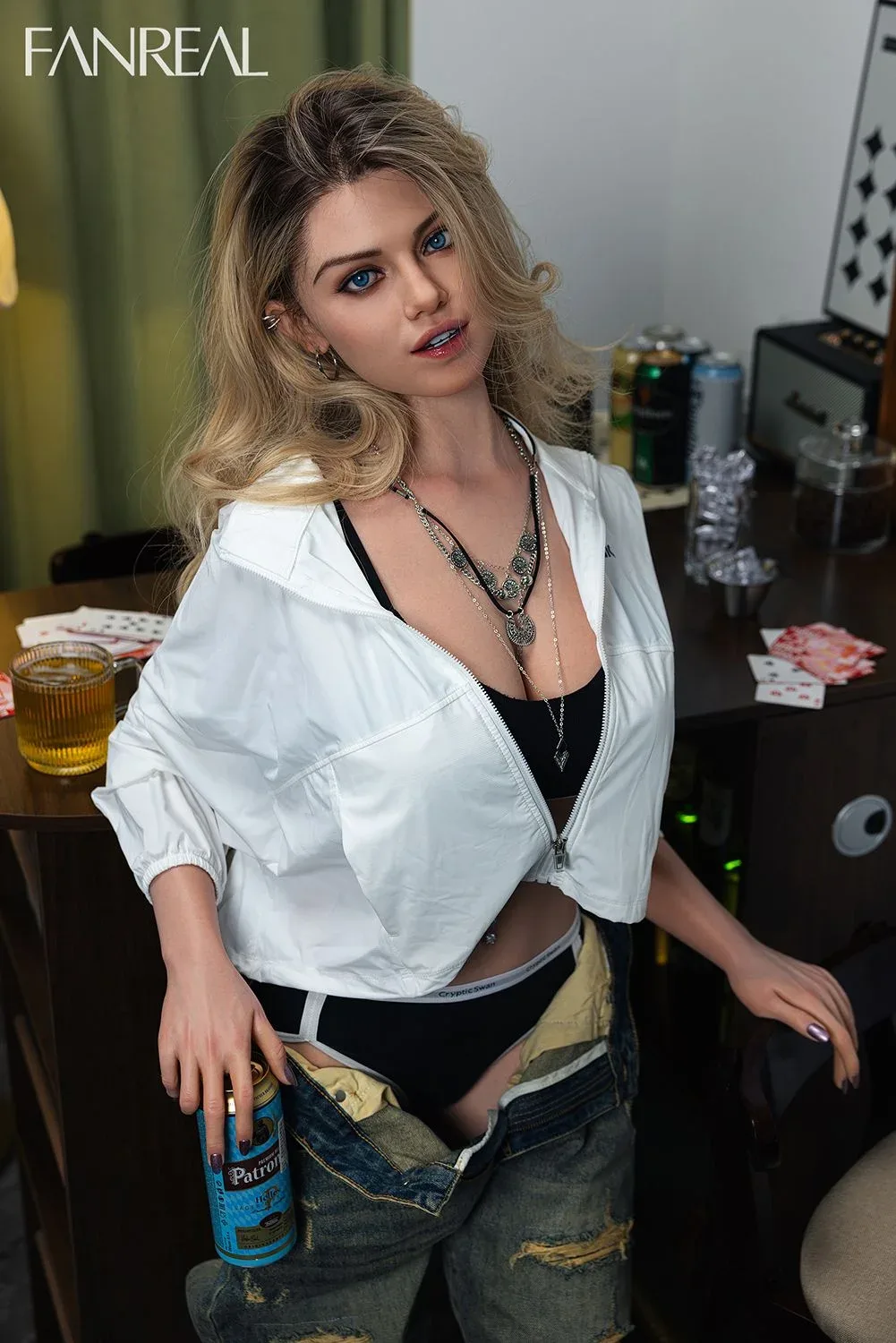 Maria 168F B-tan (In Stock) Silicone Sex Doll view 1