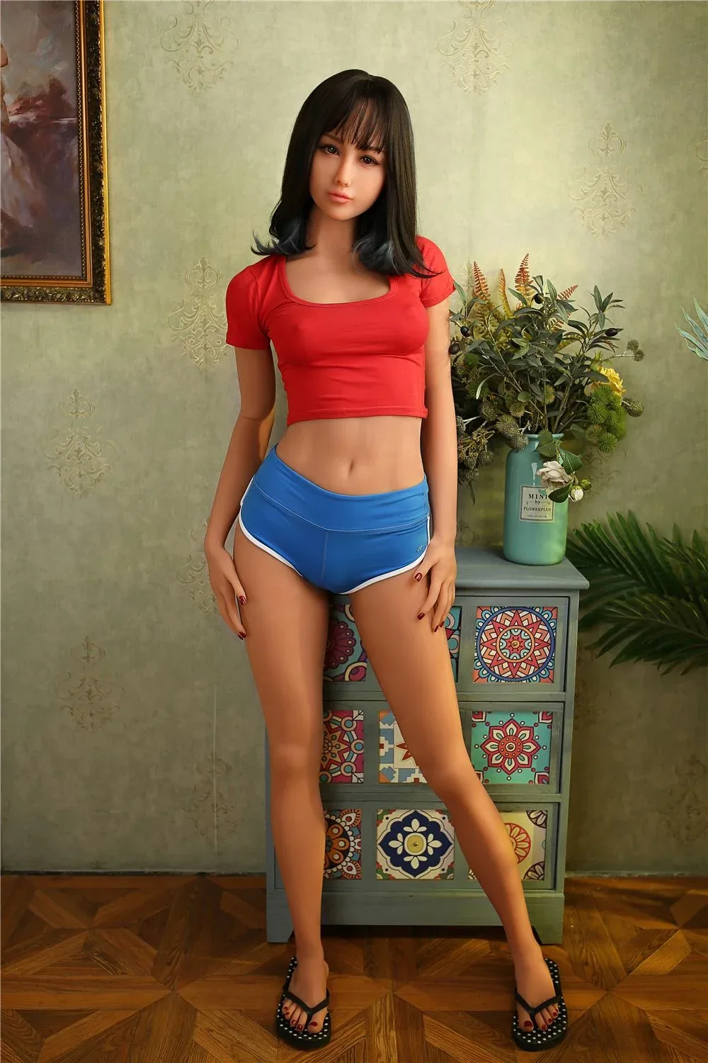 Saya 168cm TPE Sex Doll view 7