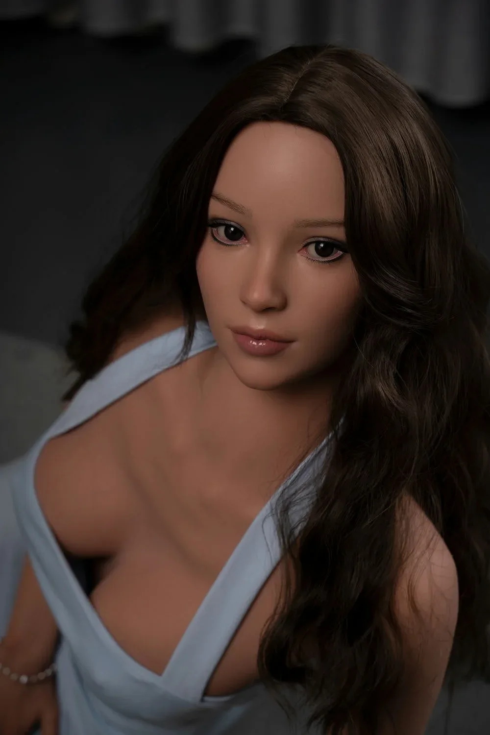 Cadence GE46 Tan 170cm Silicone Sex Doll
