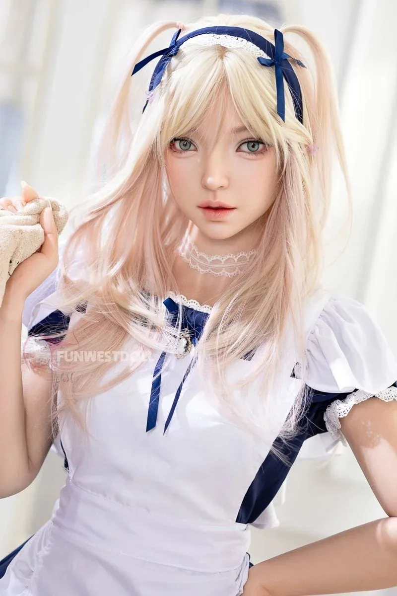 Giselle 159cm A (Real Skin Texture+Movable Jaw) Silicone Sex Doll view 1
