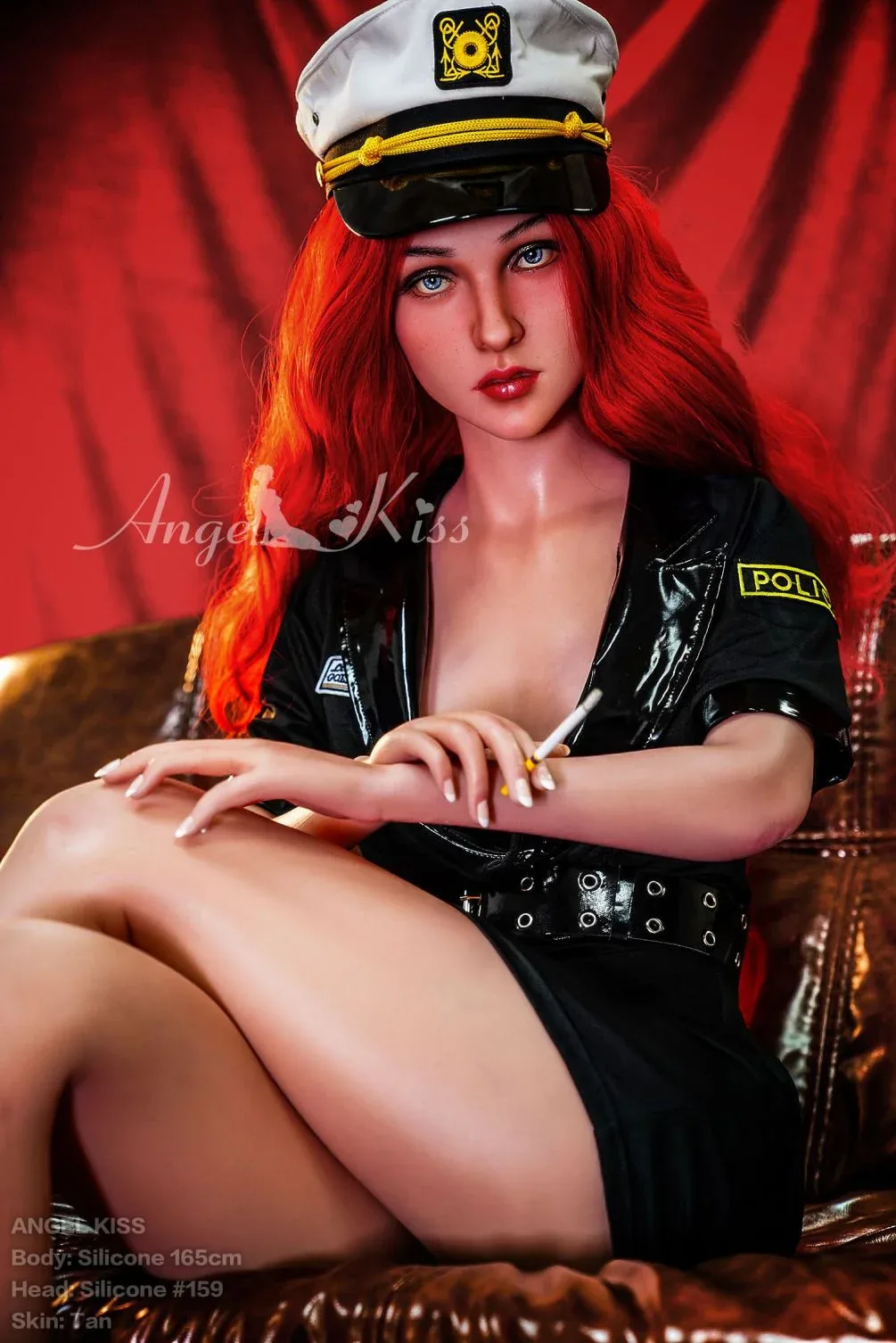 Evadne 10 165cm Silicone Sex Doll
