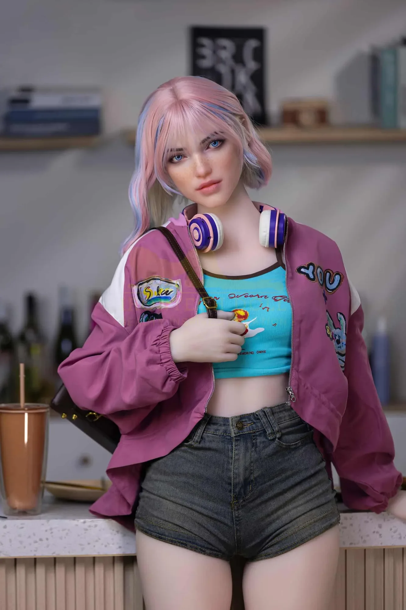 Heidi S46 162cm Hybrid Sex Doll view 3
