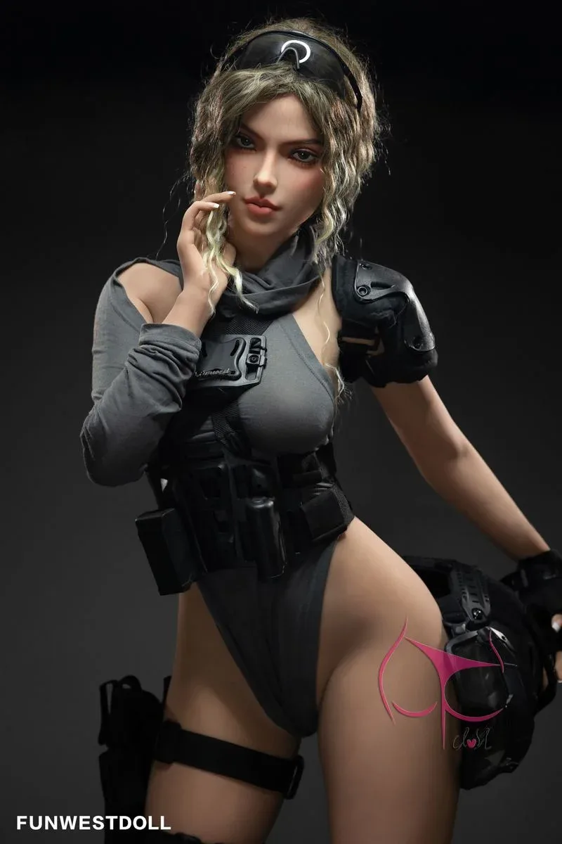 Lexie 165cm C Natural 2 TPE Sex Doll view 1