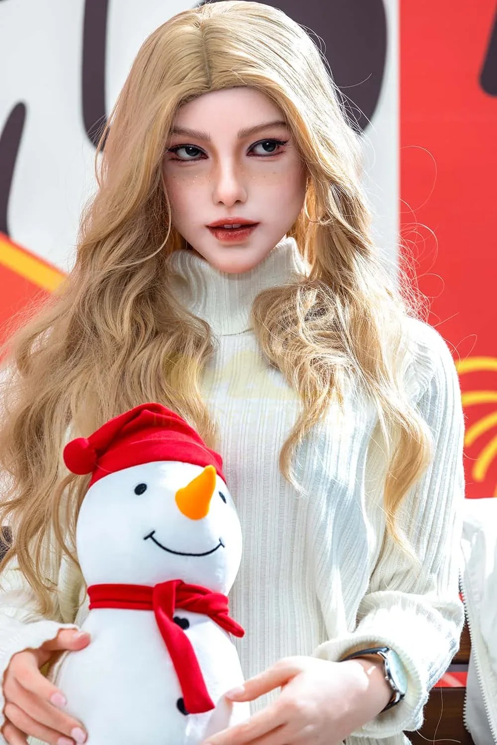 Vivian S31 163cm Silicone Sex Doll view 1