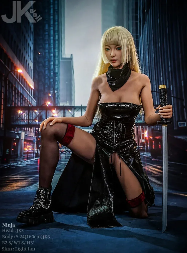 Abigeil 160cm TPE Sex Doll view 5