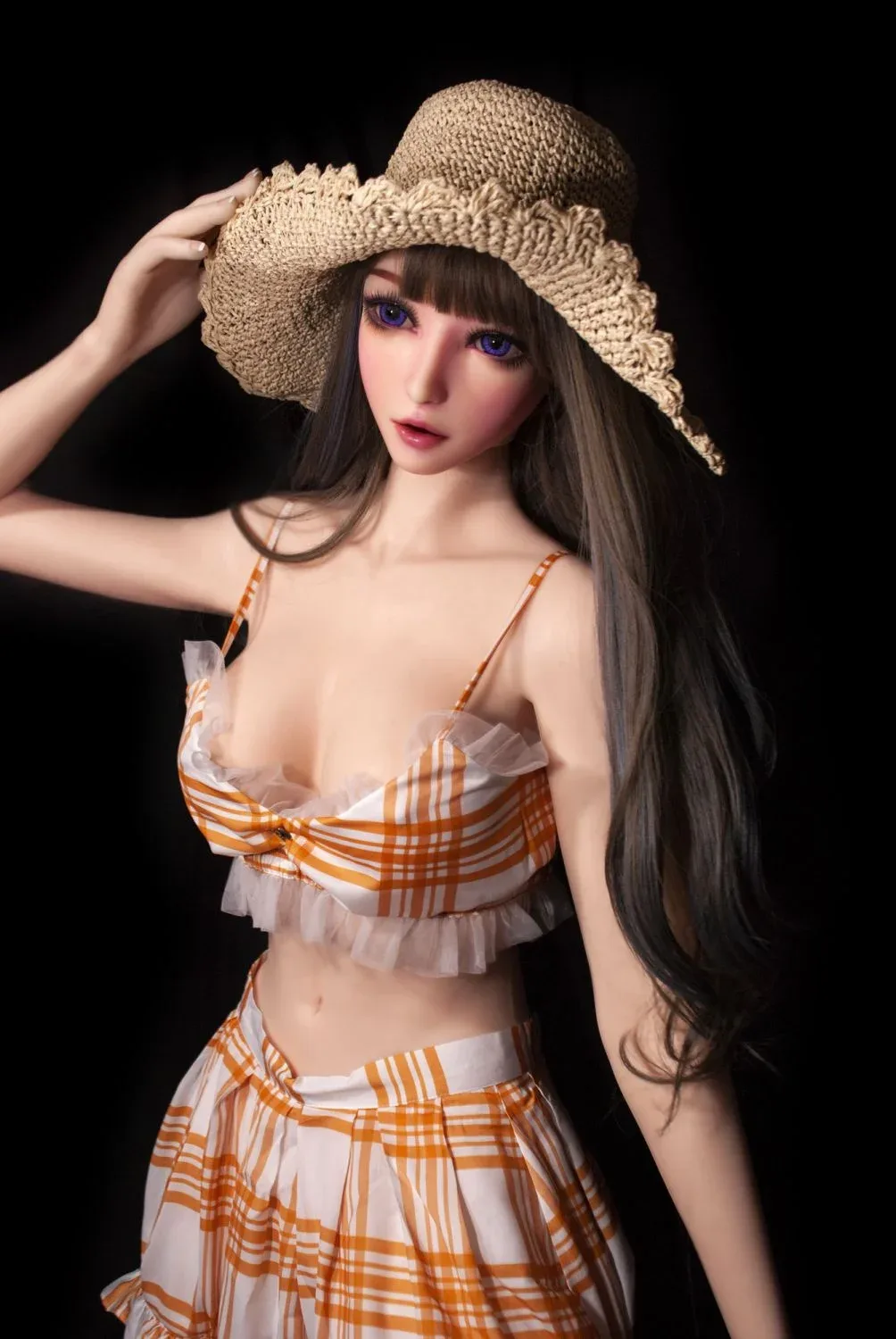 Chiba Hotaru 165cm Silicone Sex Doll