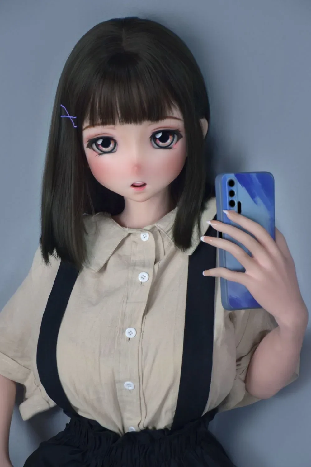 Tachibana Kotori 148cm Silicone Sex Doll view 7