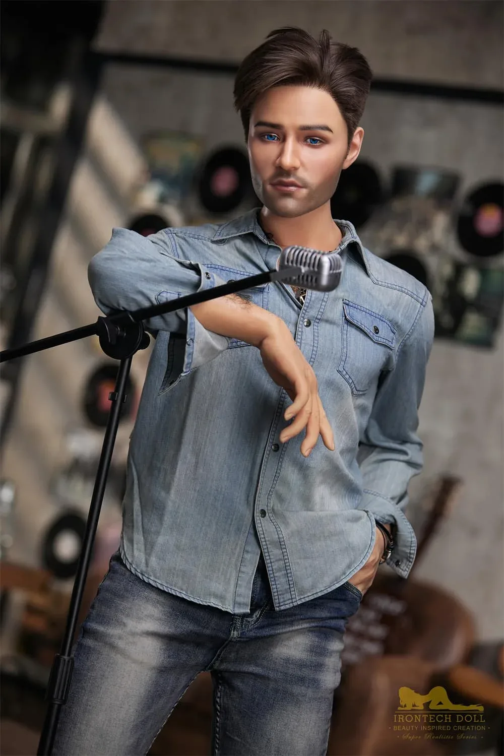 Jack M4 Tanned 170cm Silicone Sex Doll view 3