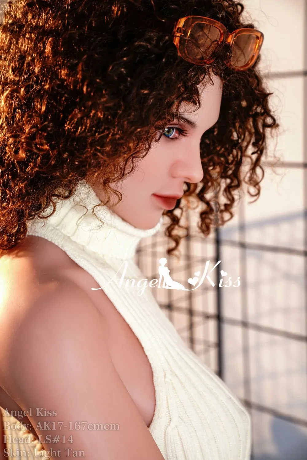 Serenella 14 167cm Silicone Sex Doll view 7