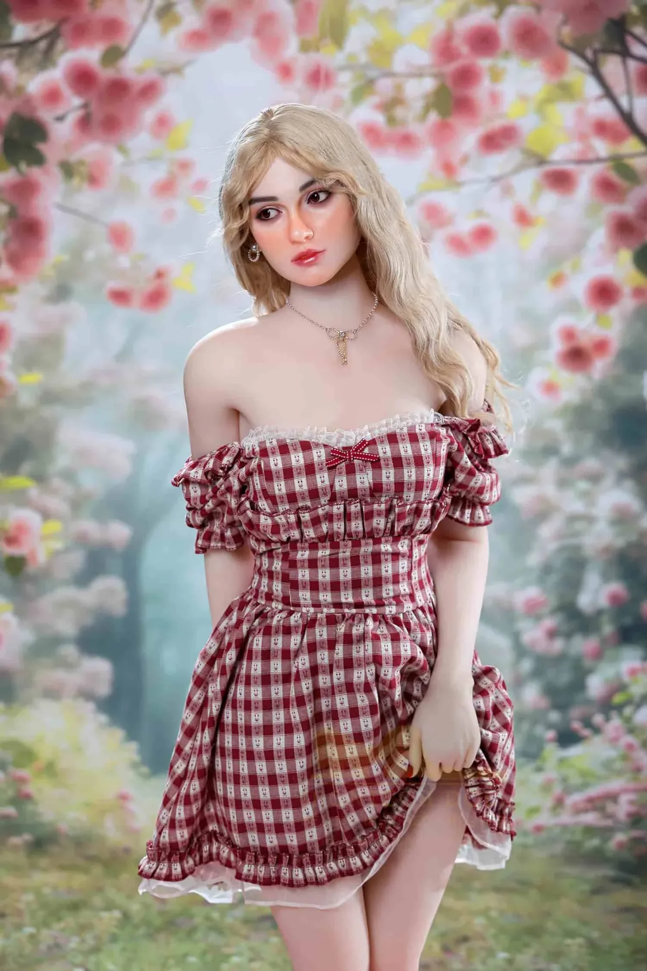 Tina S45 162cm Hybrid Sex Doll view 6