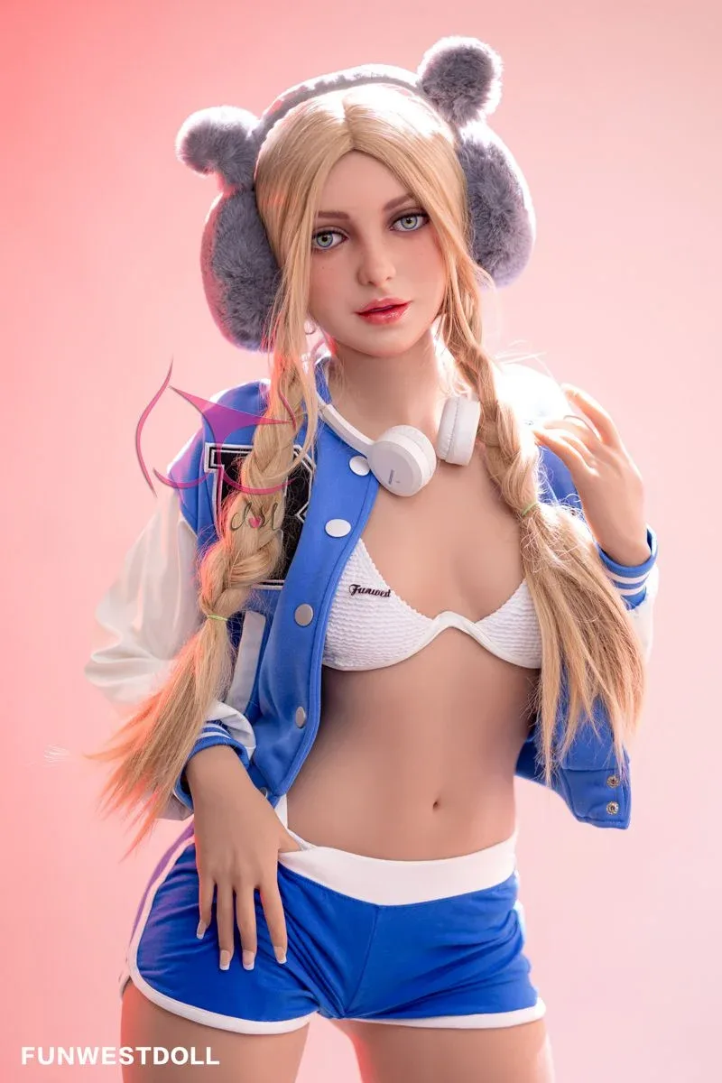 Eudora 159cm A Natural TPE Sex Doll view 4