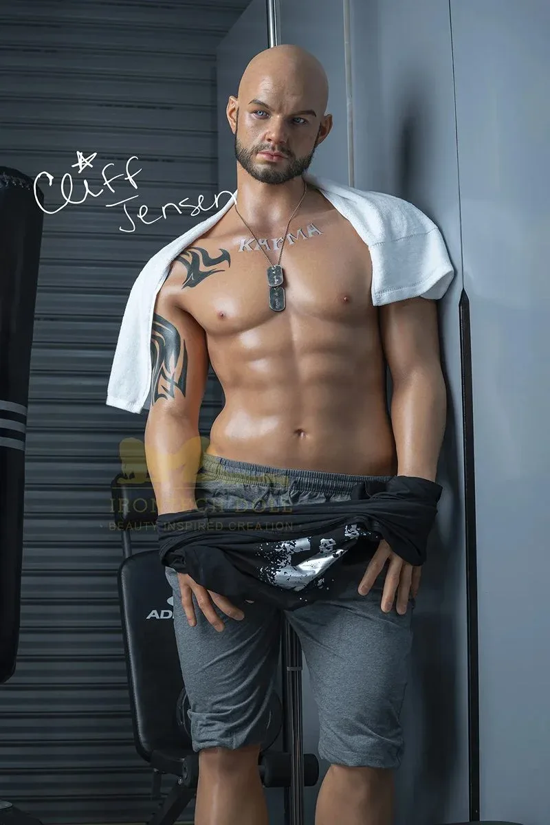 Cliff Jensen 190cm Silicone Sex Doll view 1