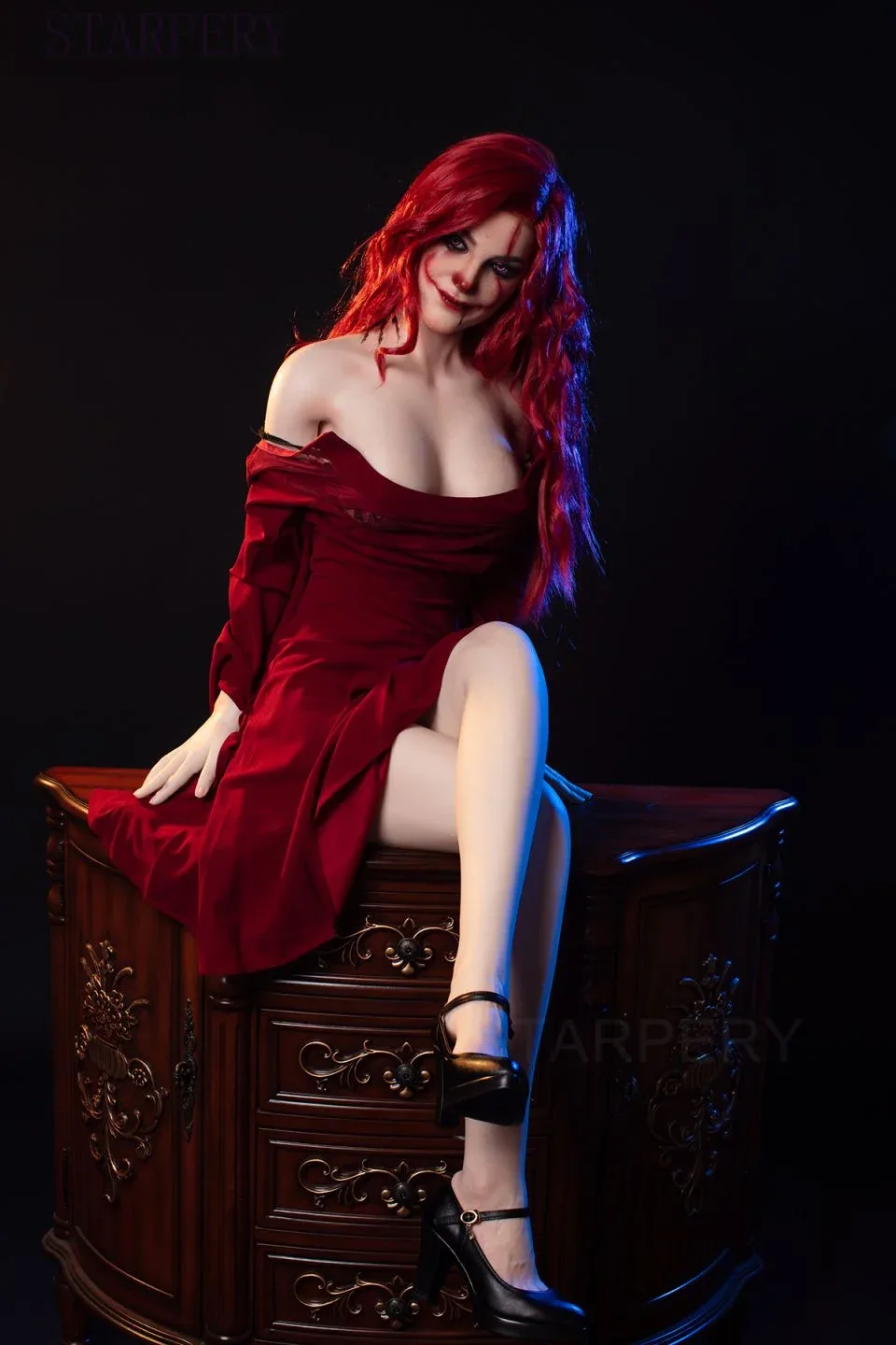 Leviathan Hollowen 169cm Hybrid Sex Doll view 1