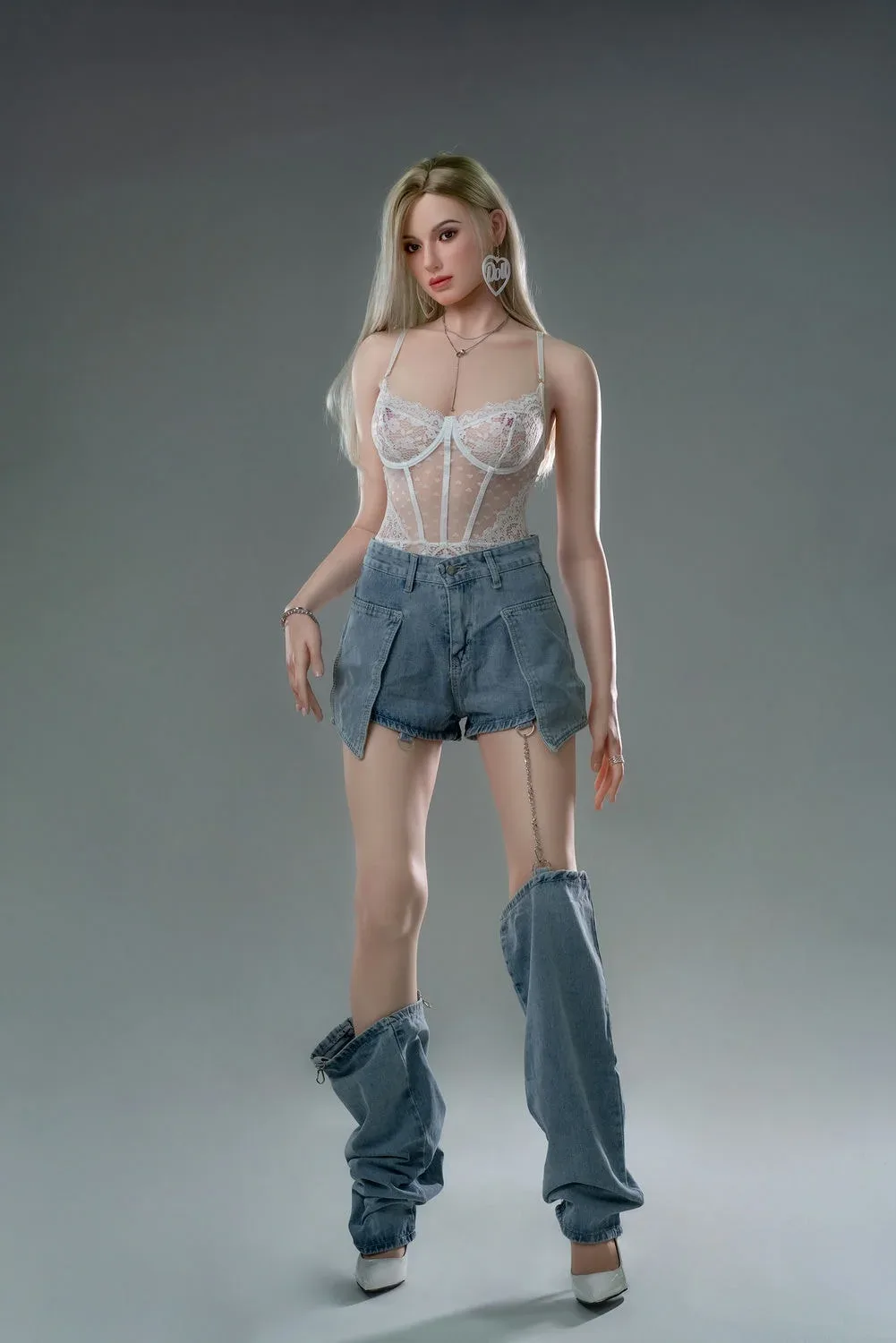 Penelope GE111 Fair 175cm Silicone Sex Doll view 2