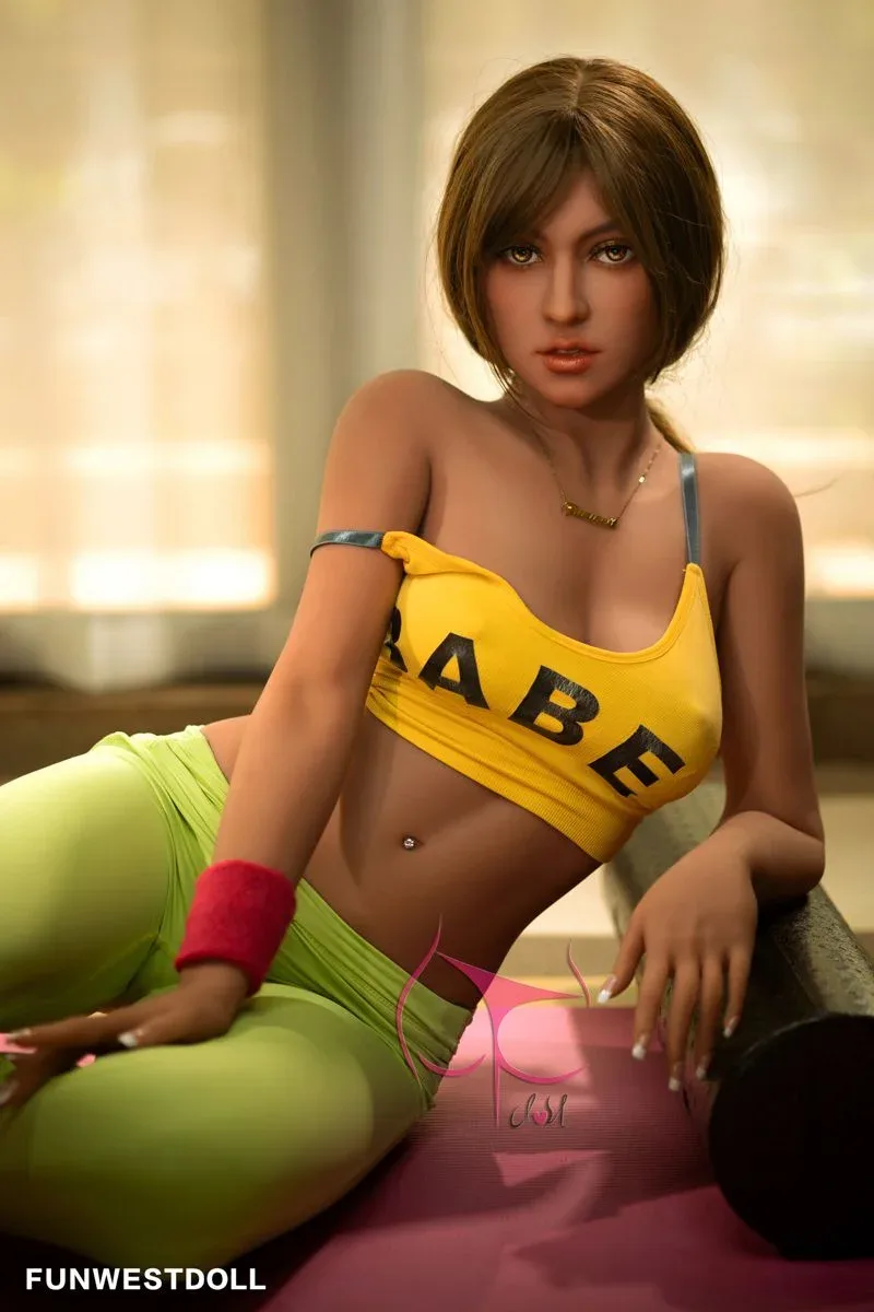 Jasmine 165cm C Tan TPE Sex Doll view 1