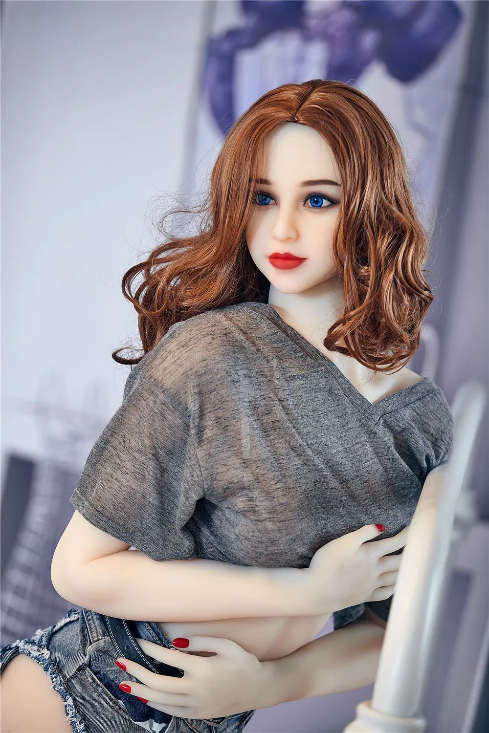 Miki 168cm TPE Sex Doll view 4