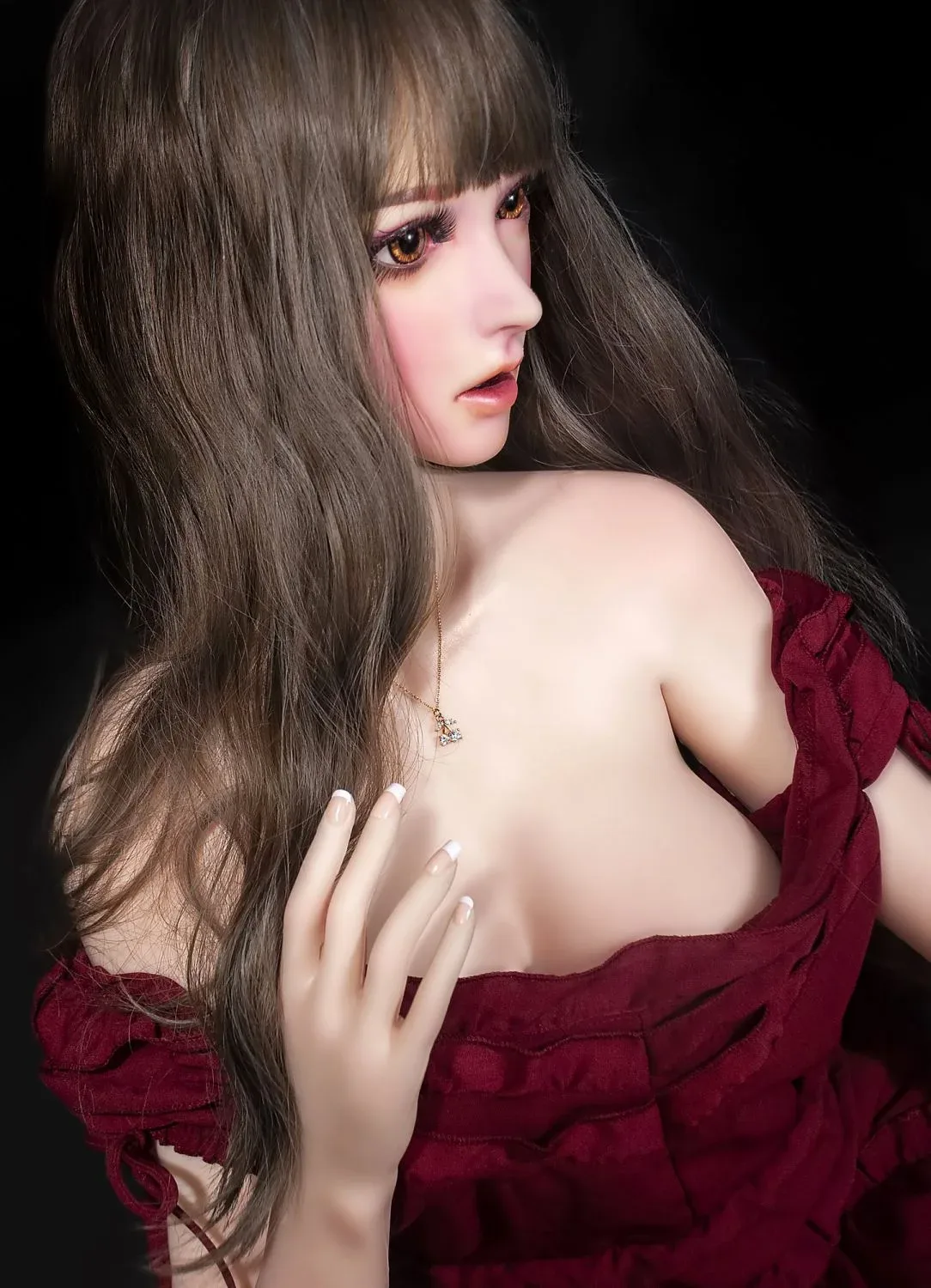 Kurai Ran 165cm Silicone Sex Doll