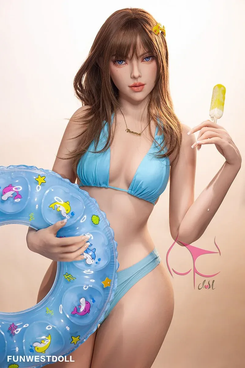 Lexie 157cm C Natural TPE Sex Doll view 1