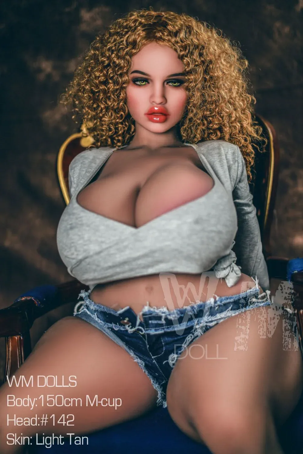 Isabella 142 M 150cm TPE Sex Doll view 3