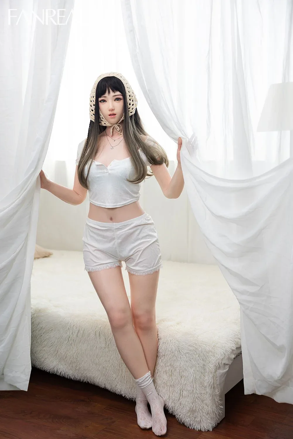 Jia 158B Fair Silicone Sex Doll view 2
