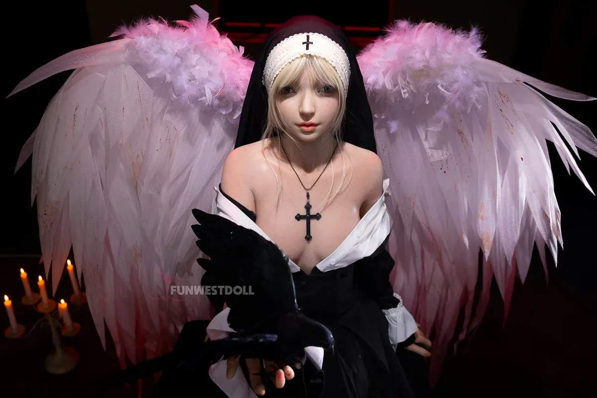 Giselle 159cm A (Movable Jaw) Silicone Sex Doll view 6