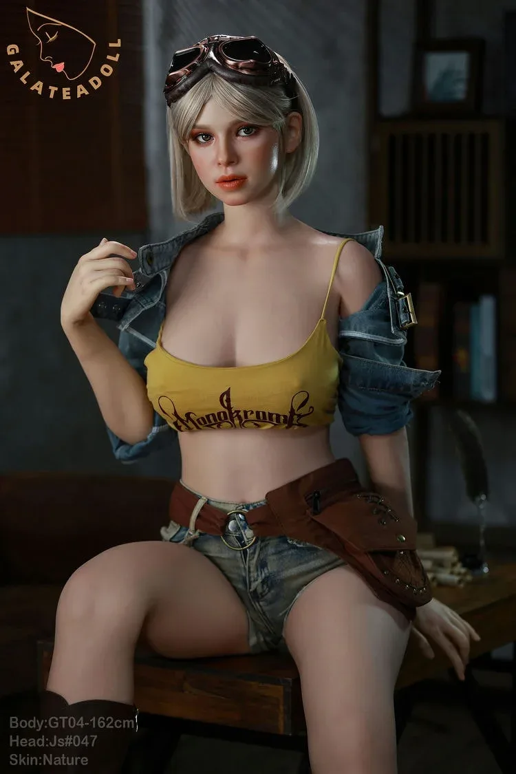 Imogen JS47 162cm Silicone Sex Doll view 8