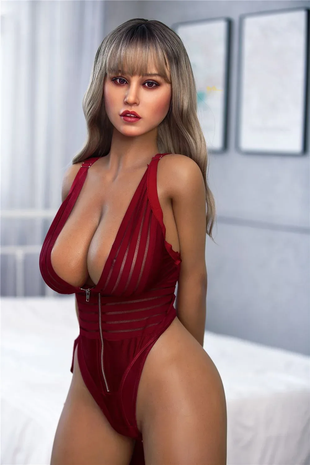 Angelia S2 165cm Silicone Sex Doll view 8
