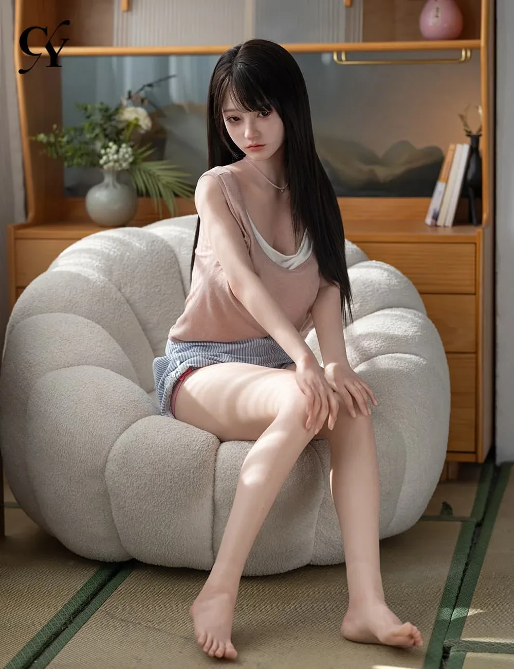 Shuyu 157cm D Sex Doll view 2