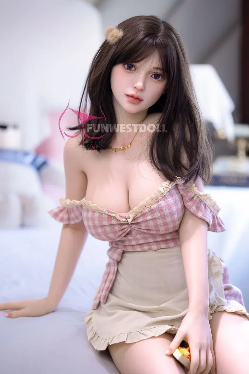 Lily 152cm D White TPE Sex Doll view 3