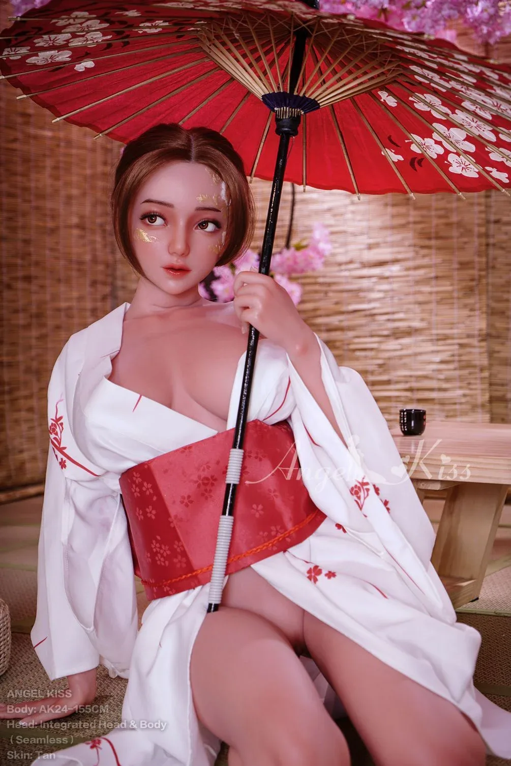Eudora 27 155cm Silicone Sex Doll view 2