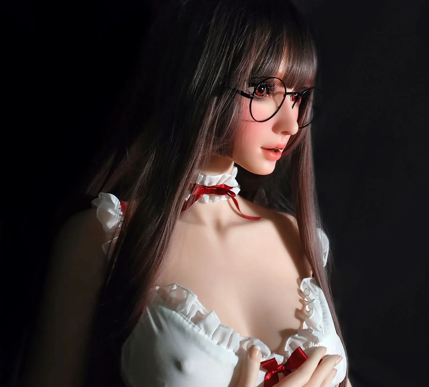 Nagashima Masako 165cm Silicone Sex Doll view 8