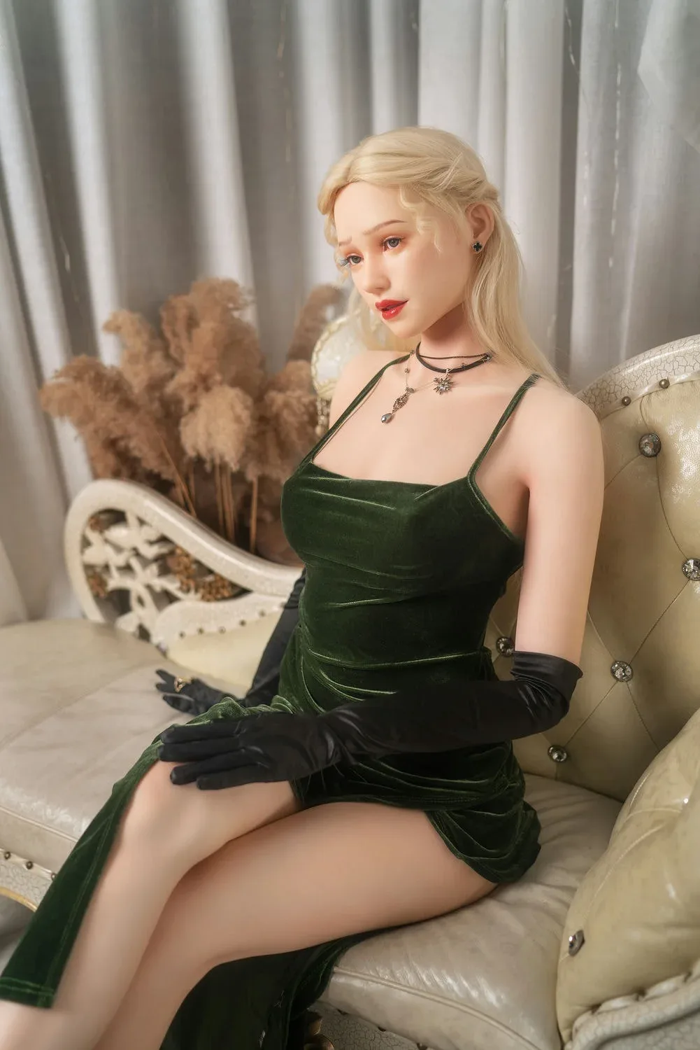 Naomi GE16 Fair 175cm Silicone Sex Doll view 2