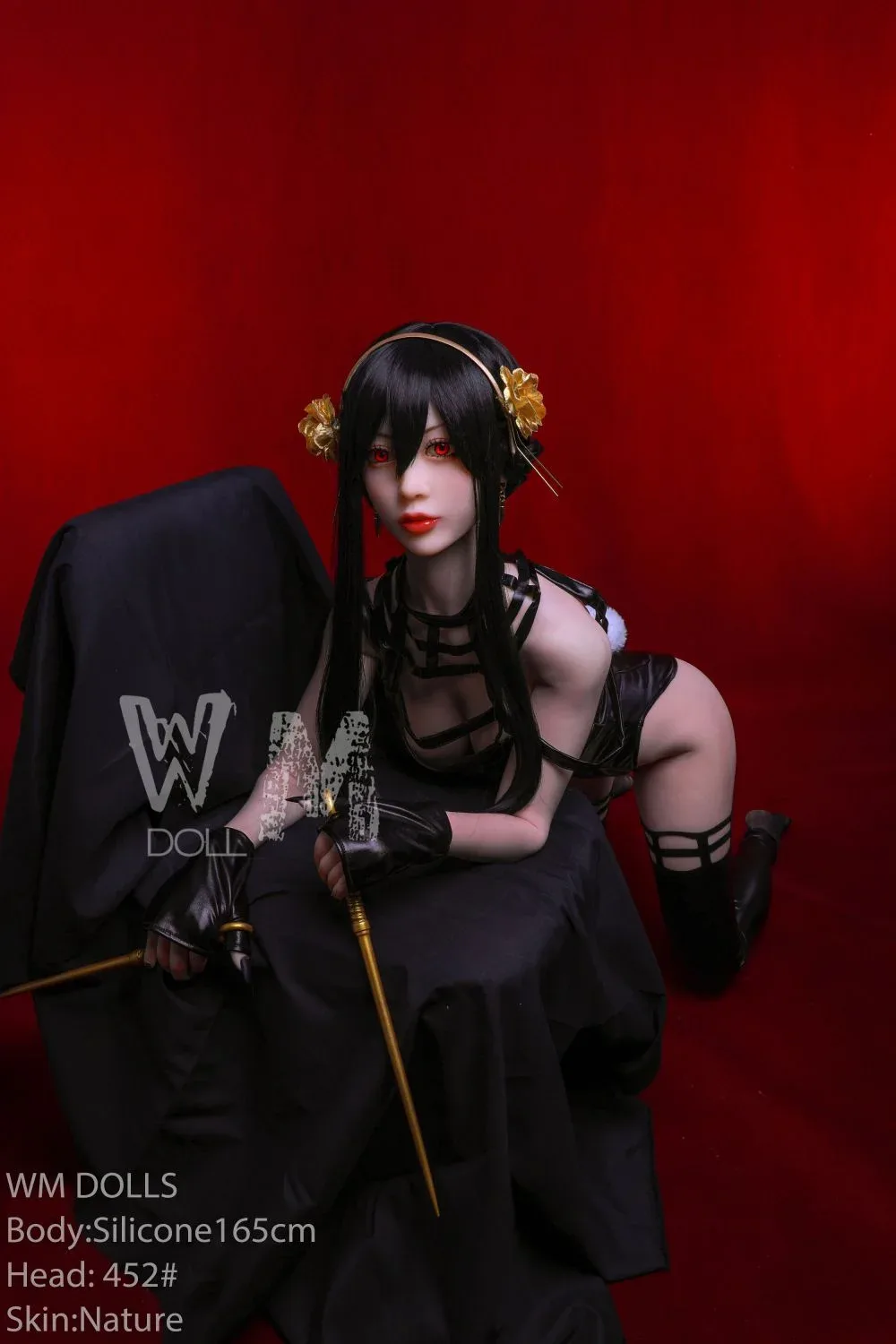 Amarante 452 165cm Silicone Sex Doll view 4