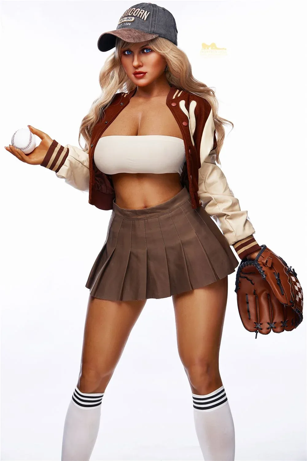 Hazel Tanned S18 165cm Silicone Sex Doll view 3
