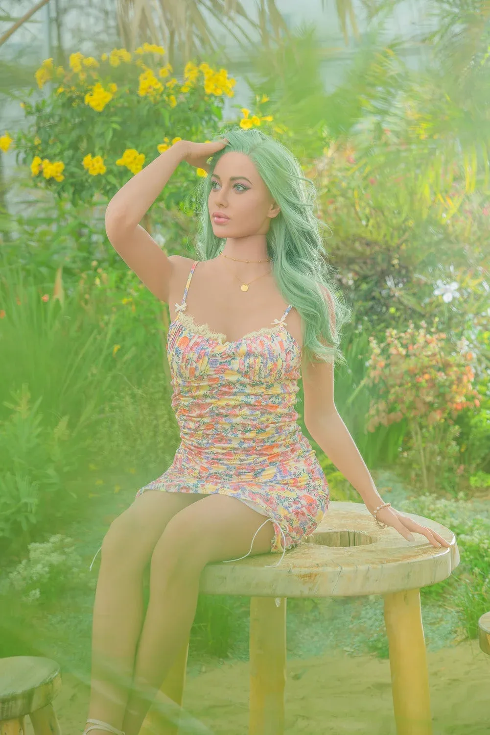 Autumn GE45 Tan 170cm Silicone Sex Doll view 3