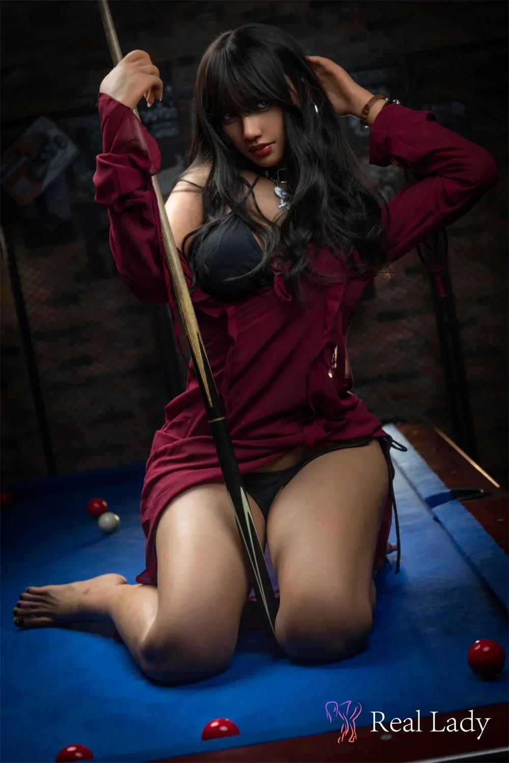 Rita S30 170cm Dark Tanned Silicone Sex Doll view 1