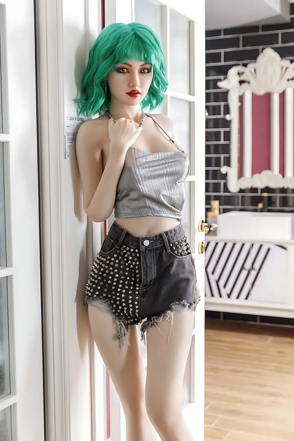 Wushi 174cm Hybrid Sex Doll view 4