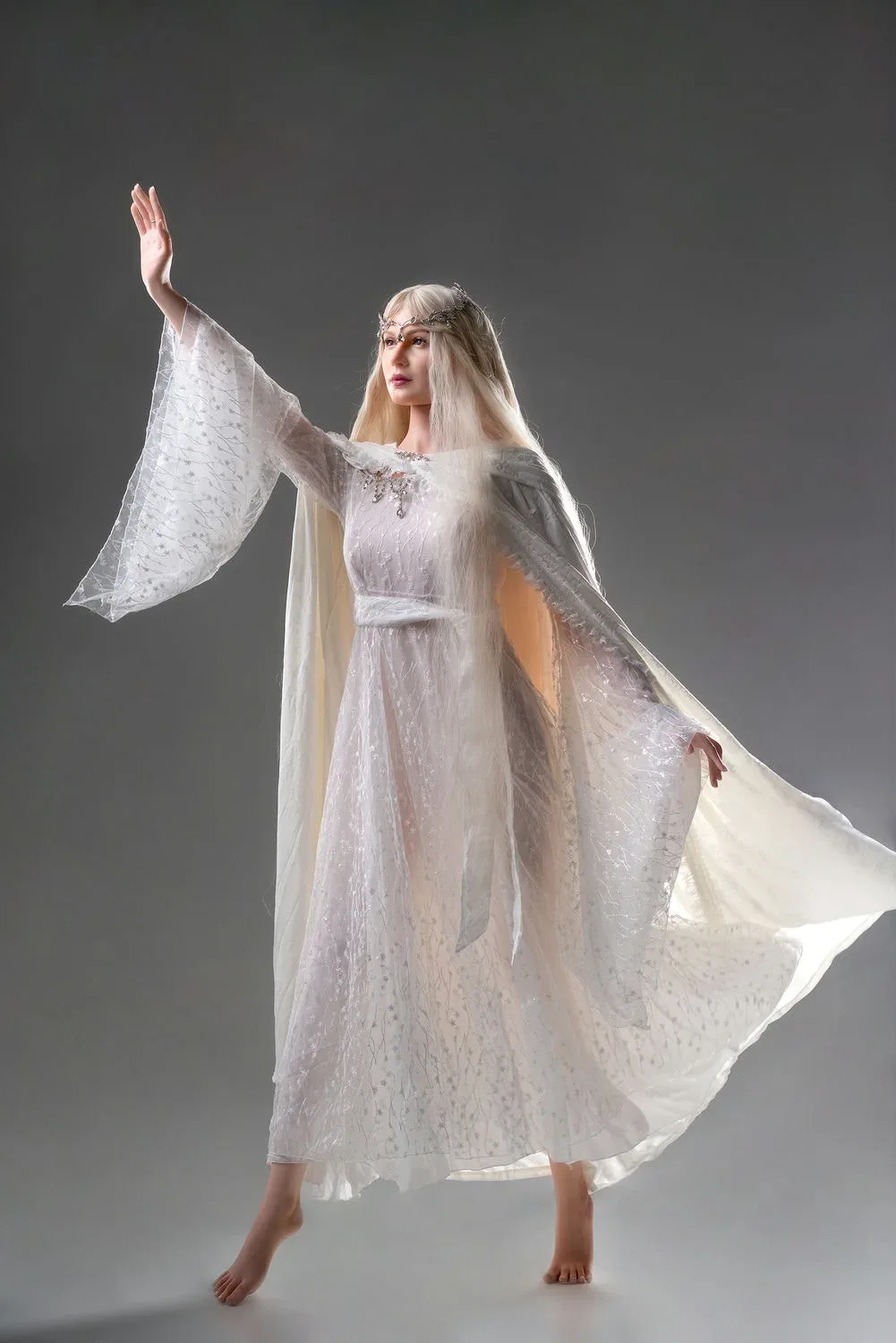 Nicole GE78 Fair 175cm Silicone Sex Doll view 8