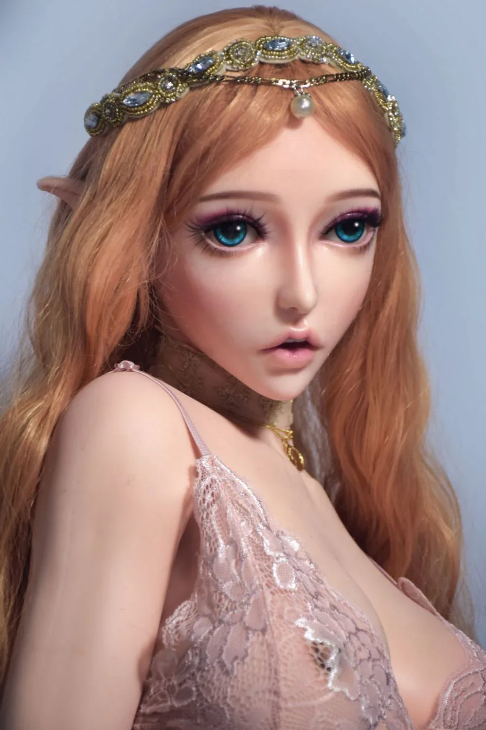 Suzuki Chihiro 150cm Silicone Sex Doll view 4