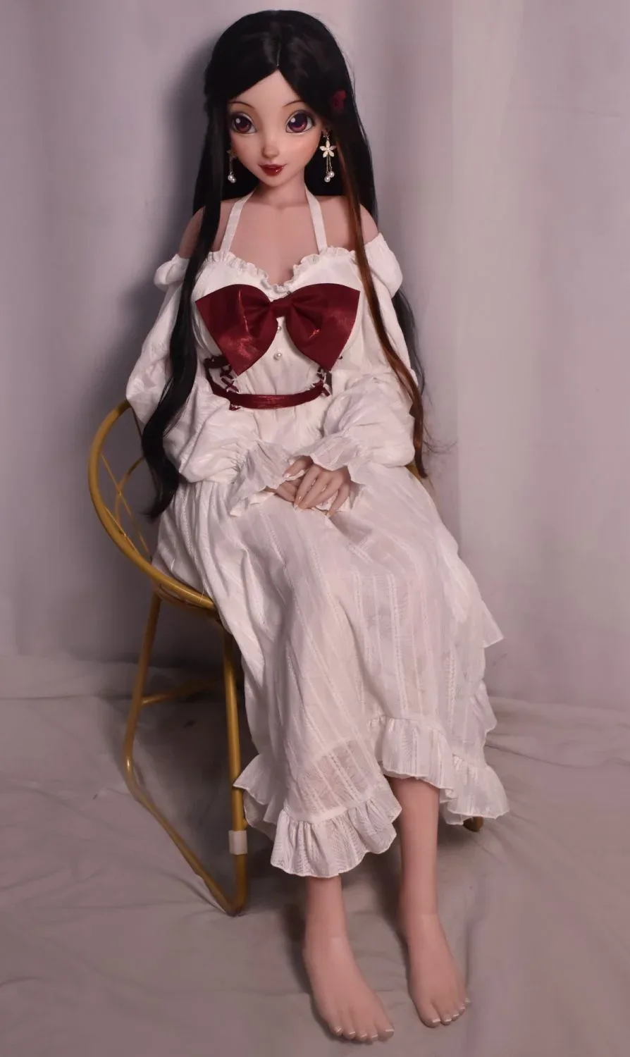 Hashimoto Wakaba 148cm Silicone Sex Doll view 4