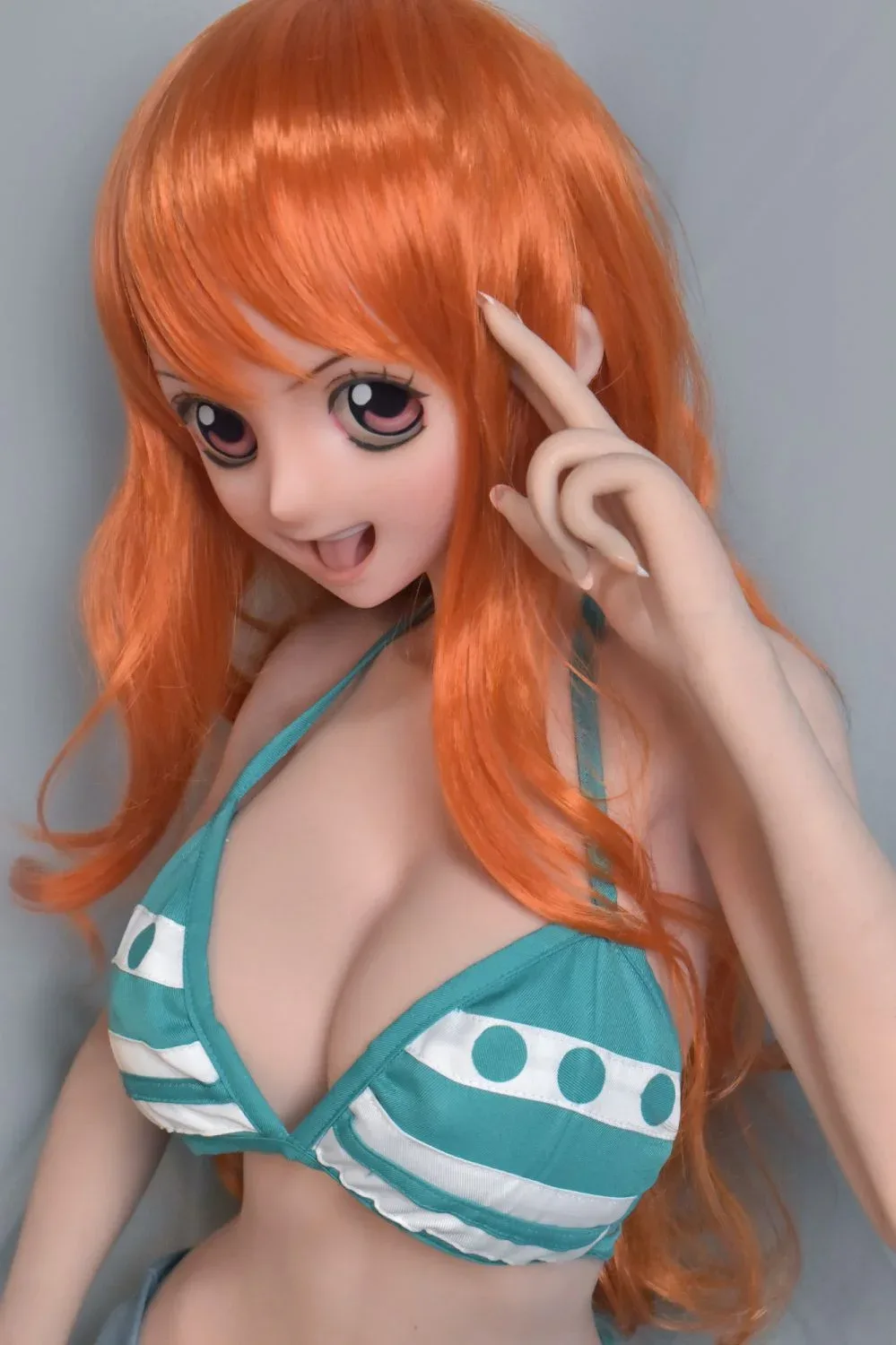 Tsuruta Haruna-M 148cm Silicone Sex Doll view 7