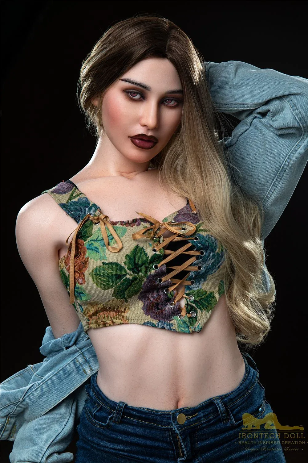 Pearl Natural S19 168cm Silicone Sex Doll view 2