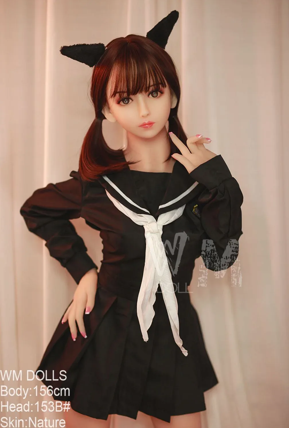 Peyton 153 C 156cm 2 TPE Sex Doll view 3
