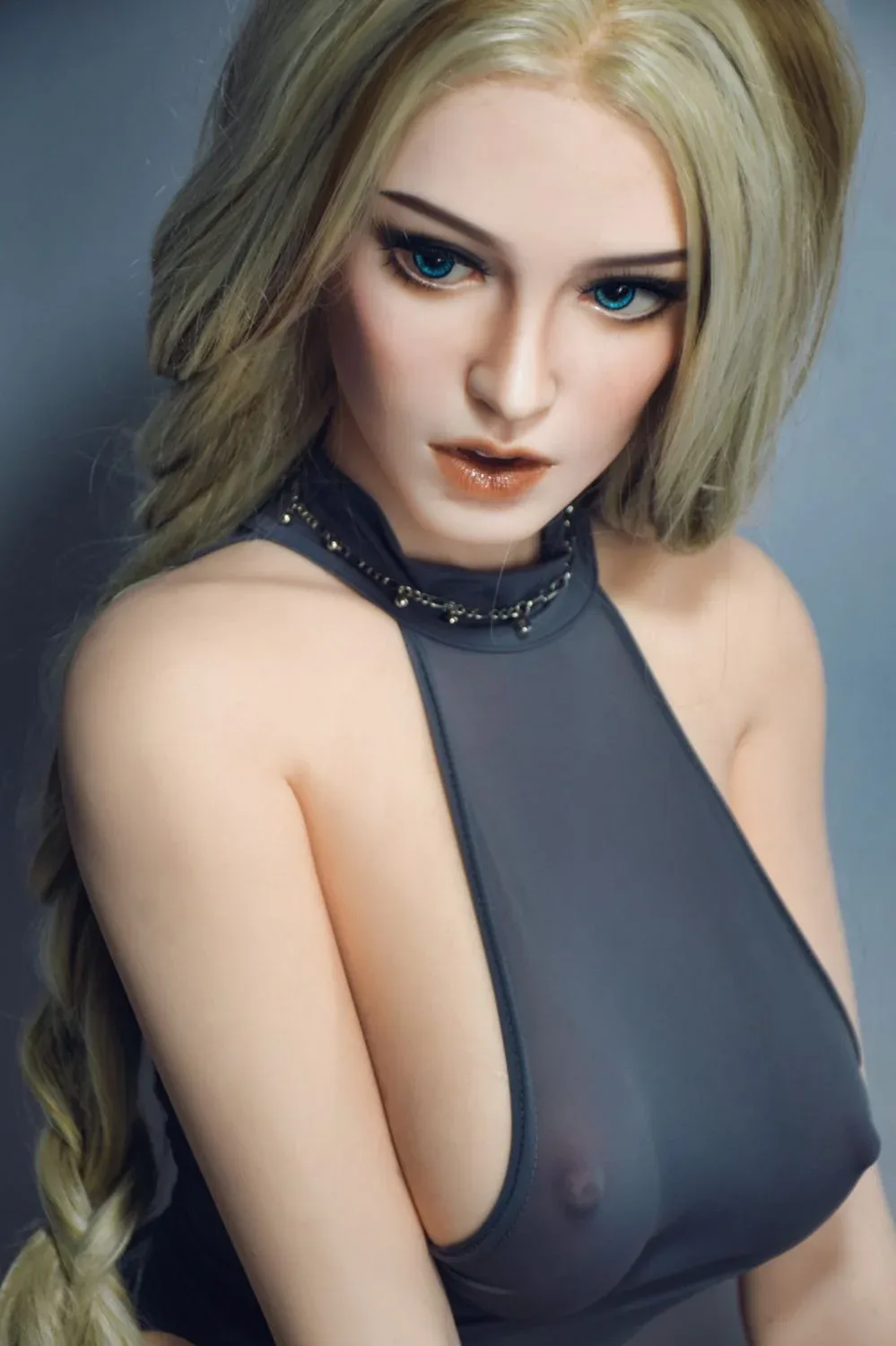 Olivia Smith-M 165cm Silicone Sex Doll view 2
