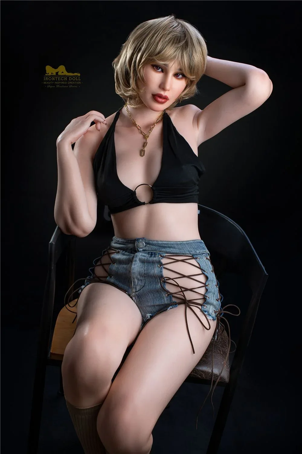 Pearl S19 166cm Minus Silicone Sex Doll view 4