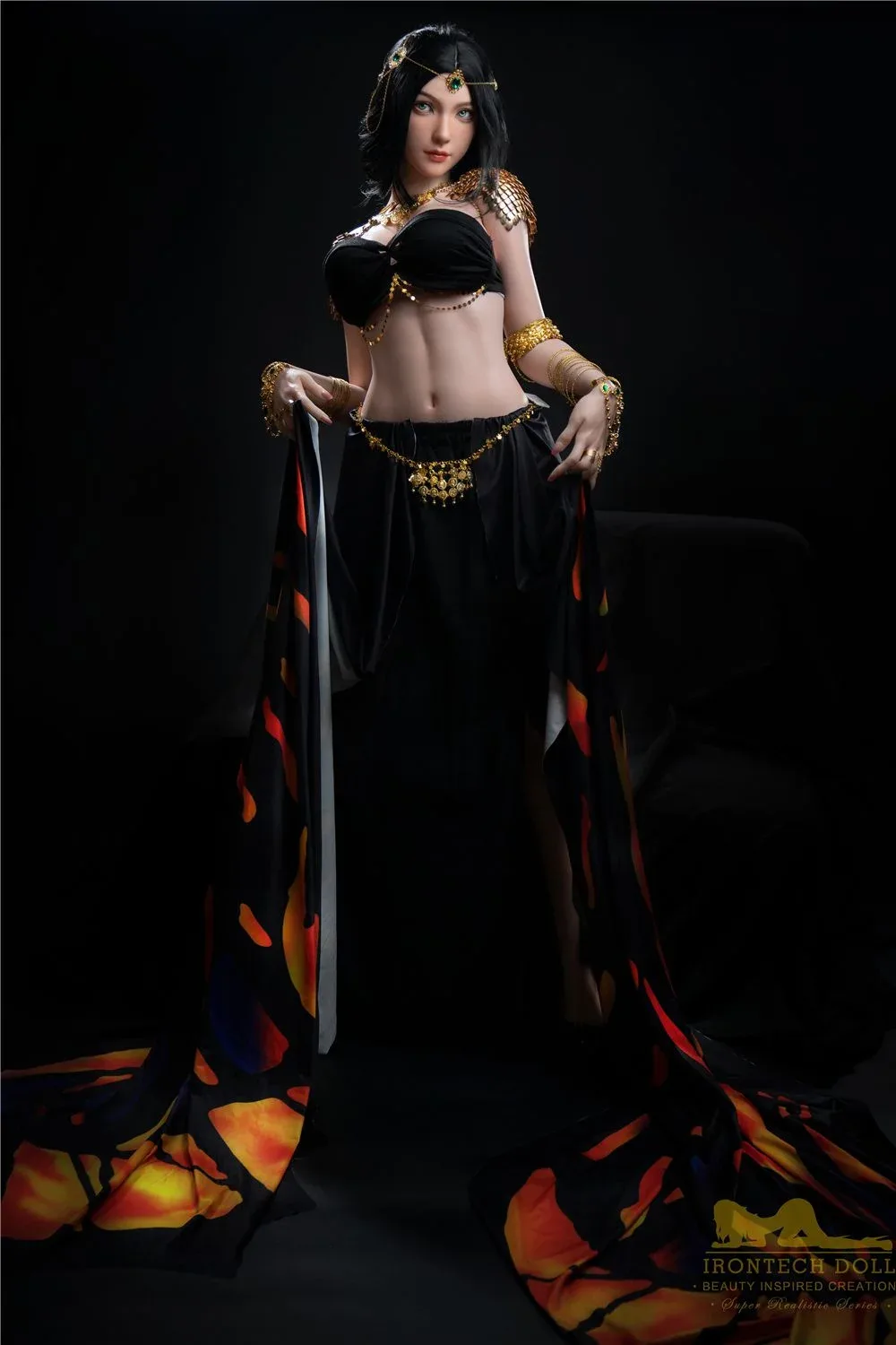 Kitty2 S32 166cm Silicone Sex Doll view 5