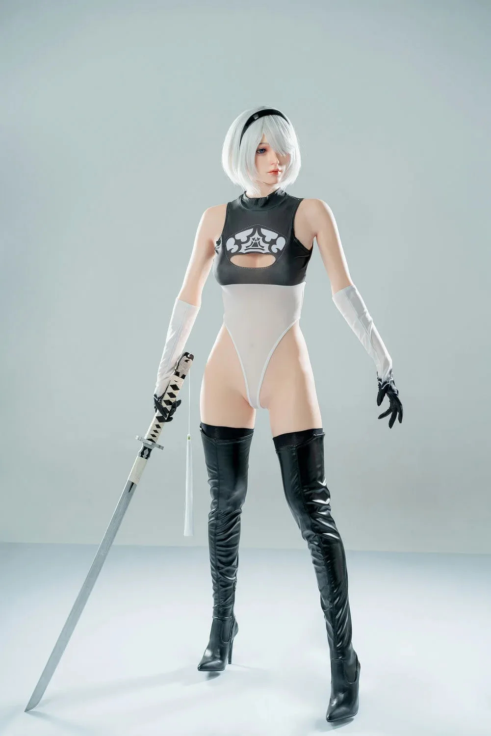 Ruth GE57 Fair 170cm Silicone Sex Doll view 5
